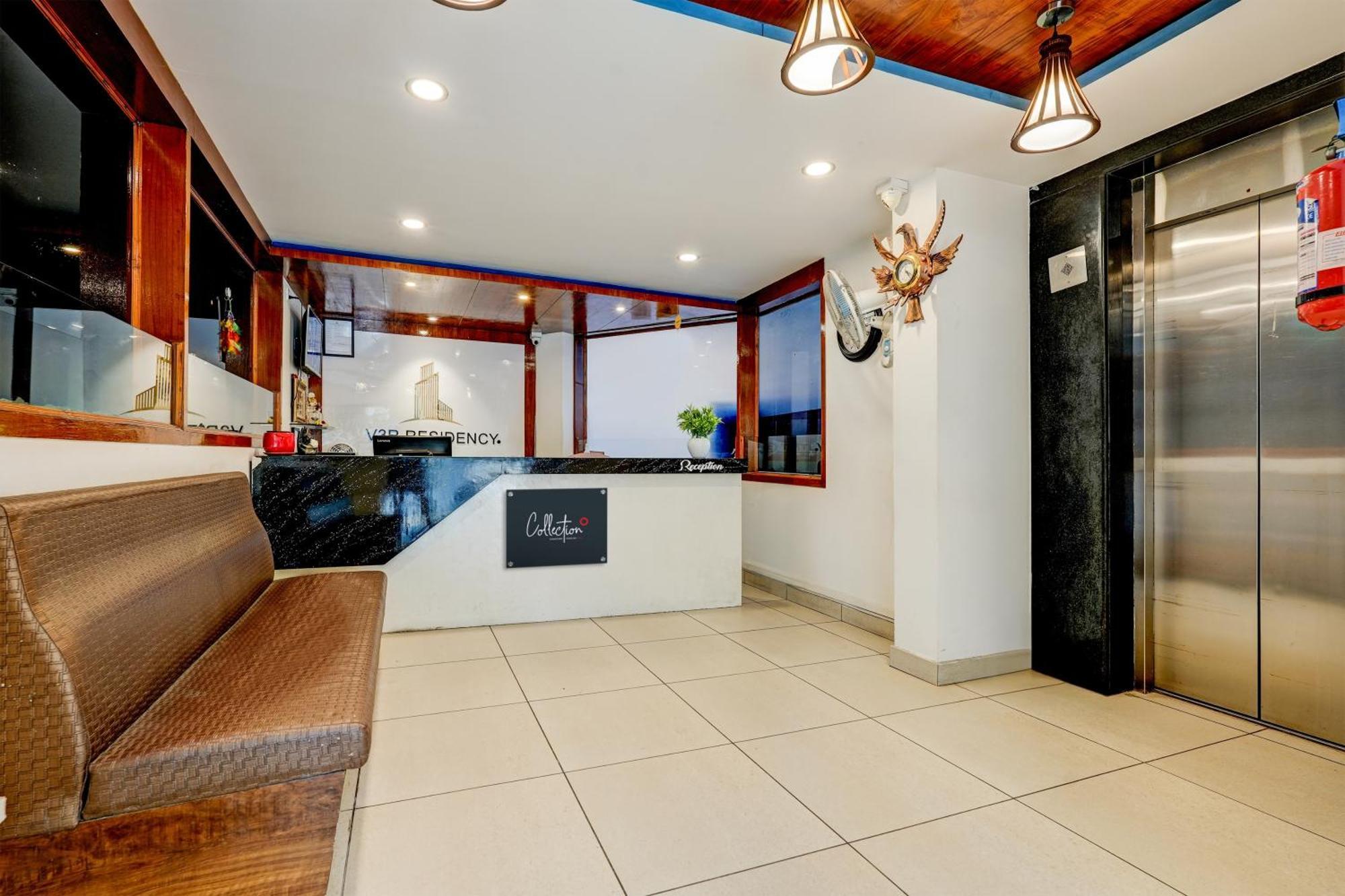העיר בנגלור Hotel O V3R Residency מראה חיצוני תמונה