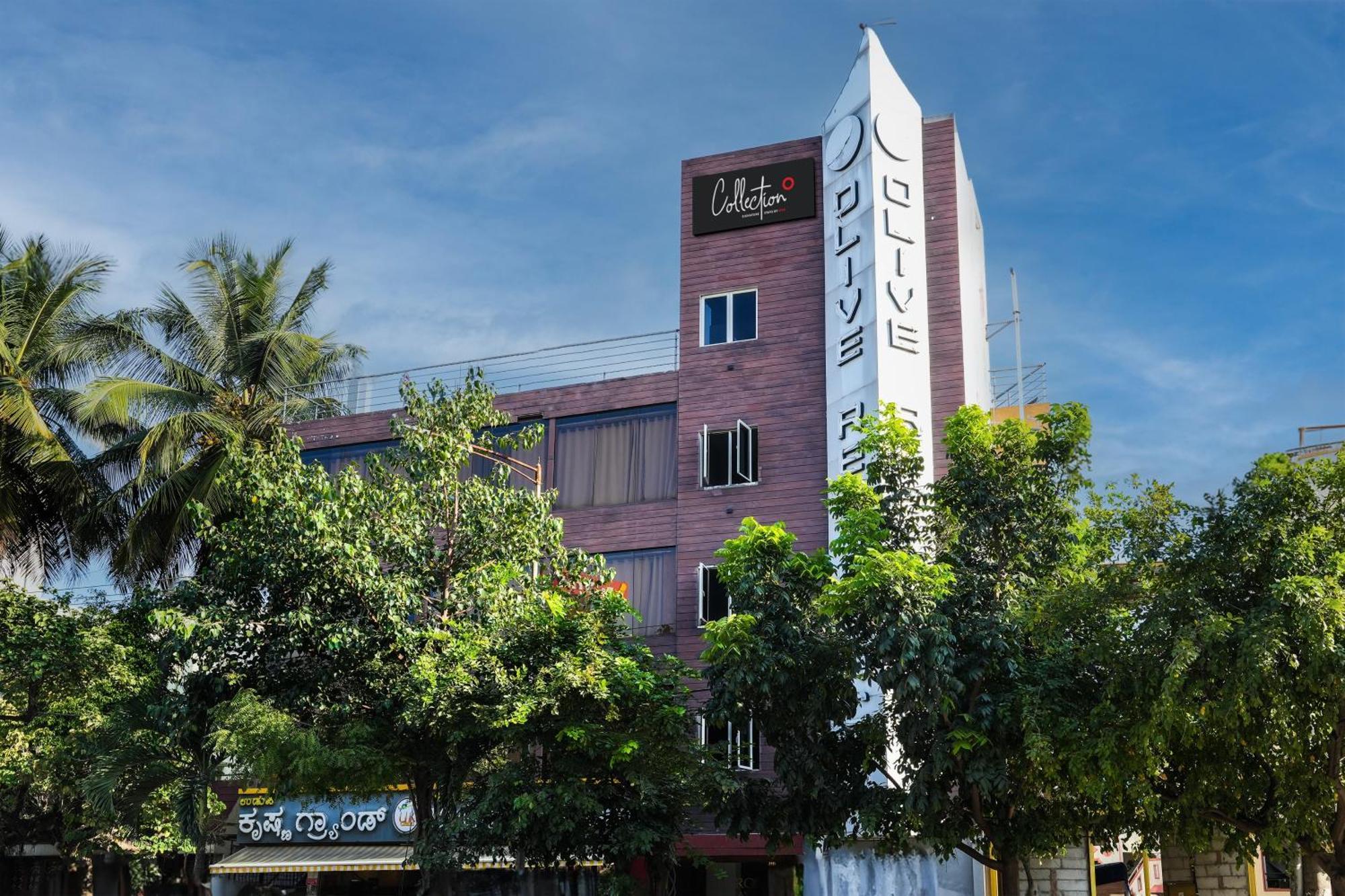 העיר בנגלור Hotel O V3R Residency מראה חיצוני תמונה
